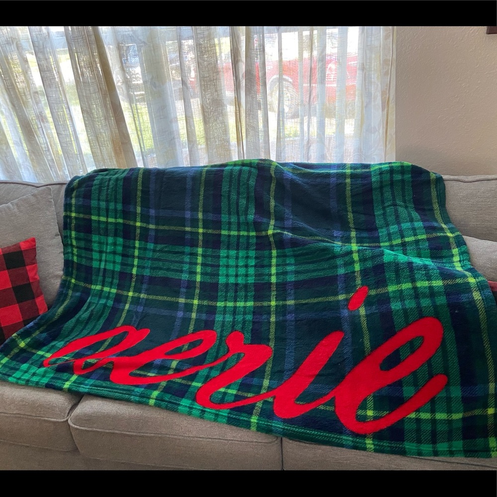 Aerie throw blanket